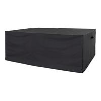 Schutzhülle Luxury Schwarz B: 155 Cm - Schwarz, MODERN, Kunststoff (155/95/235cm) - MID.YOU