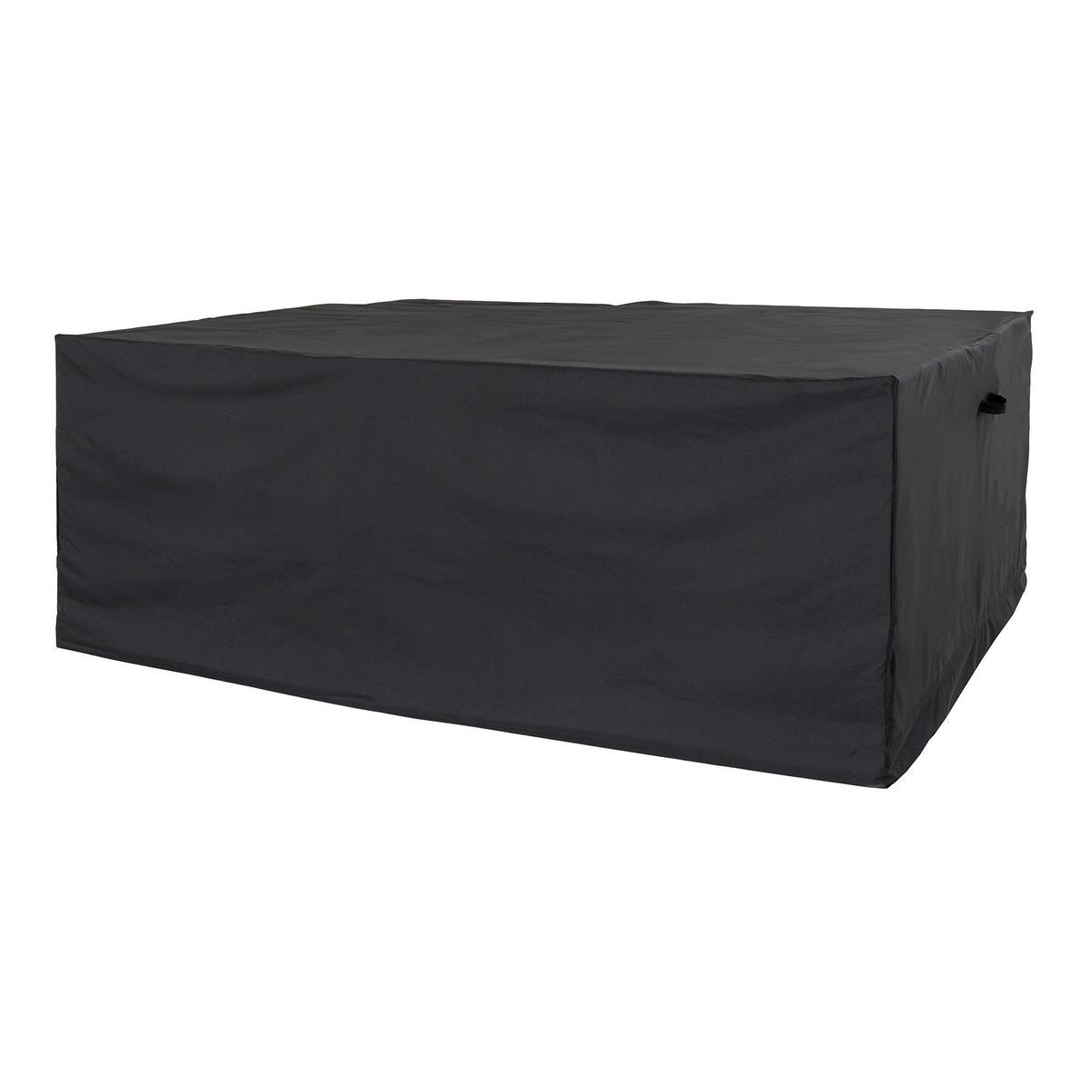 Schutzhülle Luxury Schwarz B: 155 Cm - Schwarz, MODERN, Kunststoff (155/95/235cm) - MID.YOU