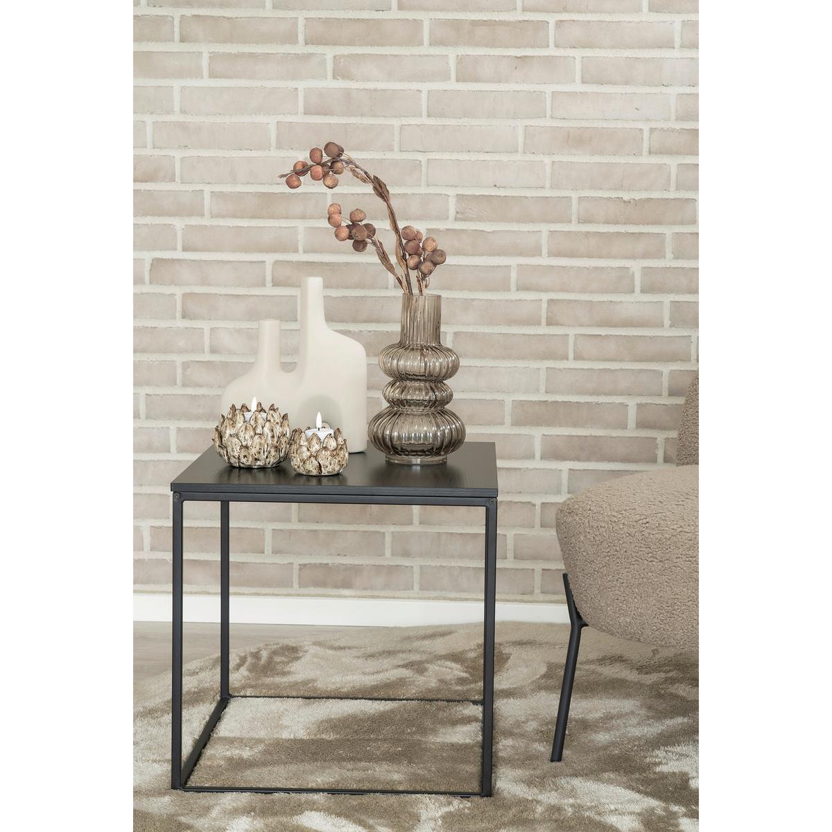 Vase Sandfarben B: 23,5 Cm - Sandfarben, Basics, Keramik (23,5/27/8cm)