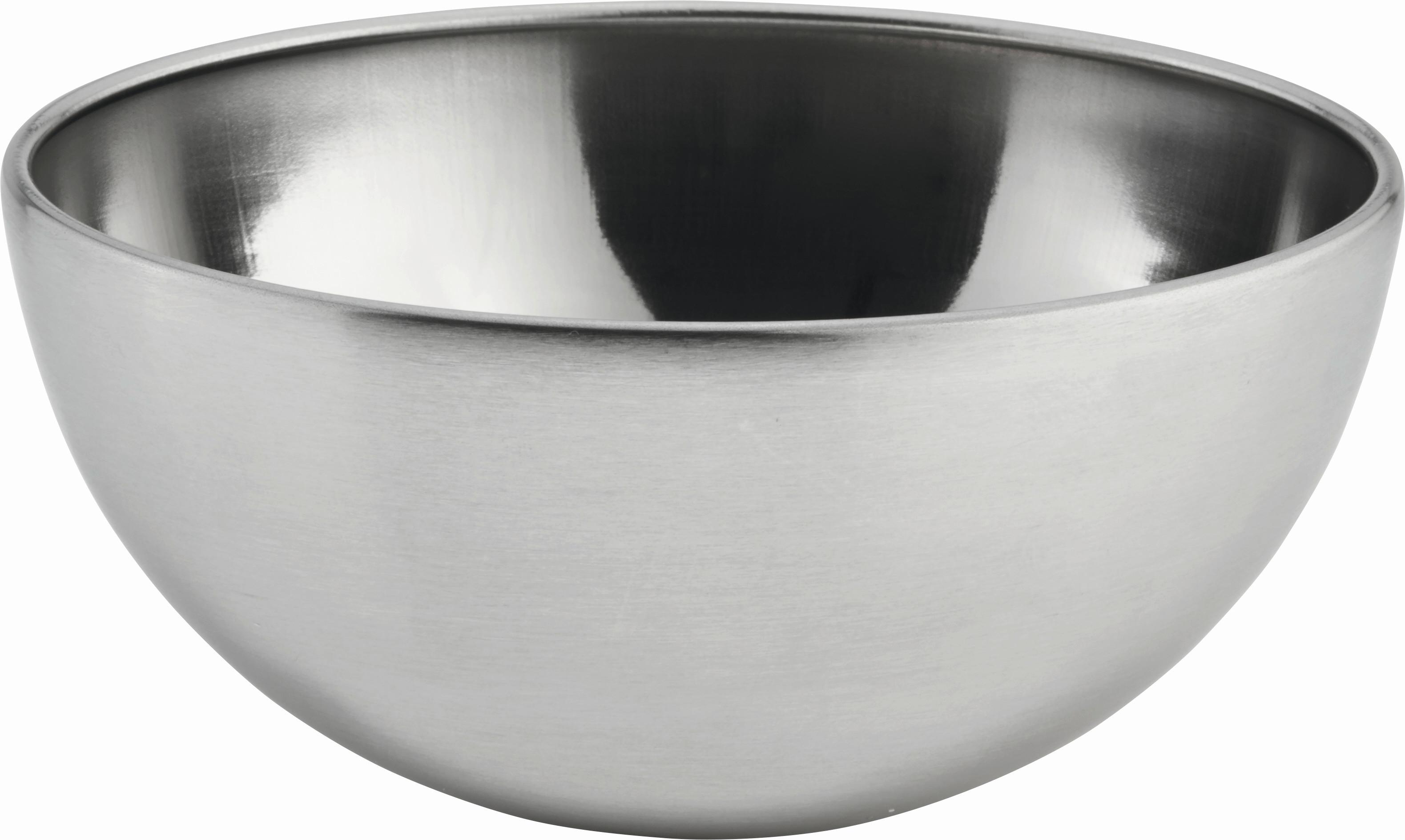 Mísa na míchání Vinzenz-L, Ø/V: 29/13,5cm - barvy nerez oceli, Konvenční, kov (29/13,8cm) - Mömax