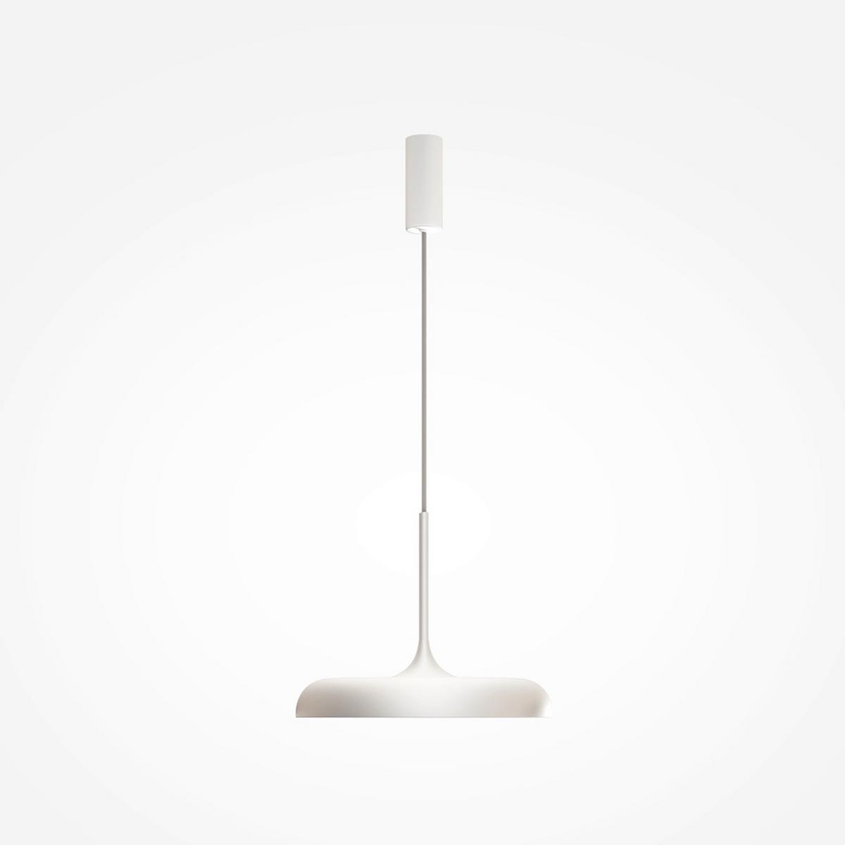 Pendelleuchte Gerhard - Weiß, Basics, Metall (40/57cm) - MAYTONI