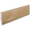 Sockelleiste Ontano Chiaro - Hellbraun, Basics, Kunststoff (240/5.8/1.2cm)