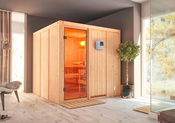 Finnische Sauna für 3 Personen Finnische Sauna für 3 Personen