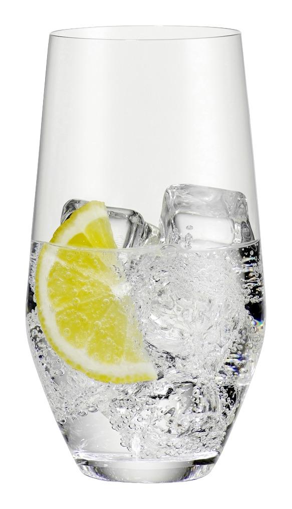 Sklenička Na Longdrink Norma - čiré, Moderní, sklo (0,42l) - Bohemia