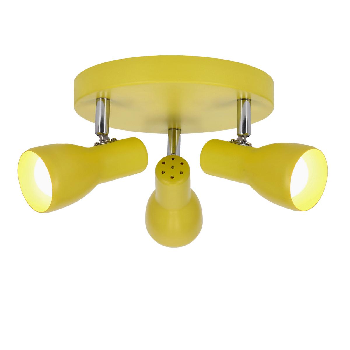 Strahler Picardo - Senfgelb, Trend, Metall (29/29/12cm)