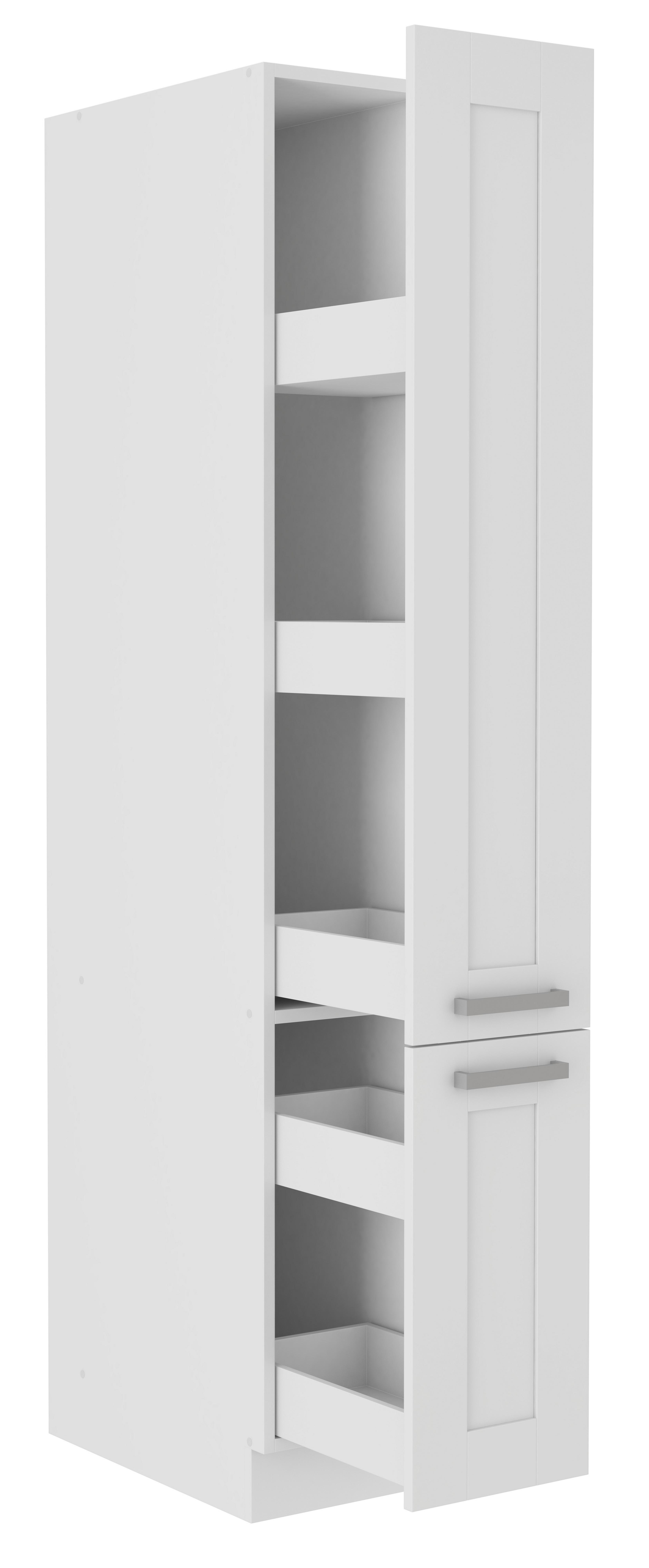 Weißer Apothekerschrank