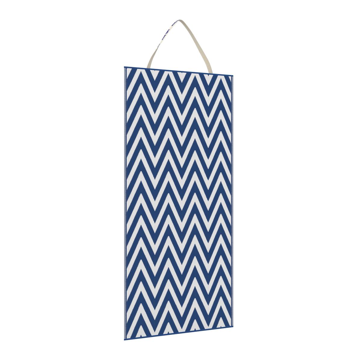 PLÁŽOVÁ PODLOŽKA RIYA - modrá, Moderní, textil/plast (70/170cm) - Bessagi Garden