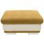 Hocker Seaside - Chromfarben/Dunkelgelb, KONVENTIONELL, Textil (97/47/67cm) - Luca Bessoni Hocker Seaside - Chromfarben/Dunkelgelb, KONVENTIONELL, Textil (97/47/67cm) - Luca Bessoni