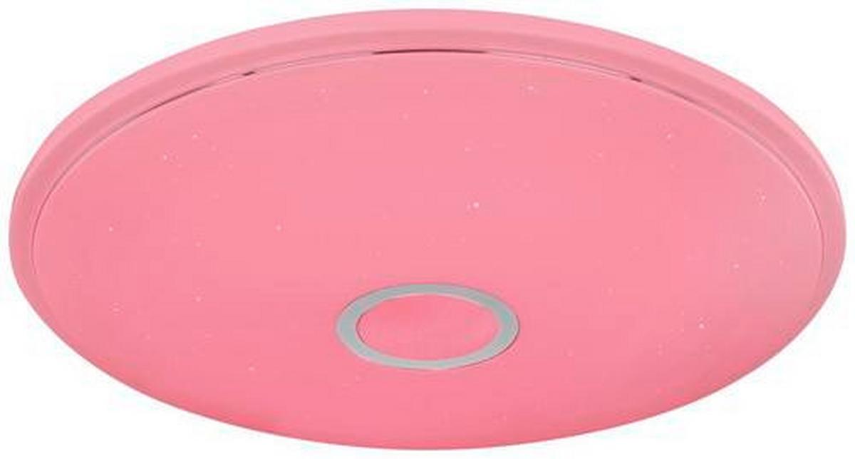 Led-deckenleuchte Connor D: 68 Cm - Basics, Kunststoff/Metall (68/9cm) - Globo