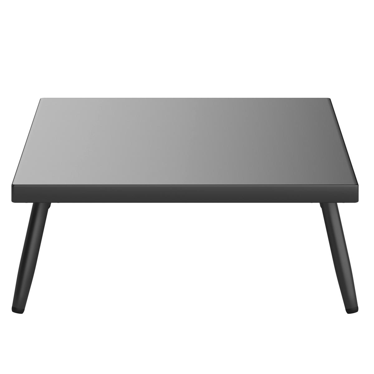 TERASOVÁ SEDACIA SÚPRAVA JOANNA - čierna, Modern, kov (300/78/80cm) - Bessagi Garden