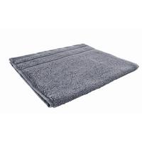 RUČNÍK PRO HOSTY Melanie, 30/50cm, antracitová - antracitová, textil (30/50cm) - Modern Living