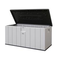 Kissenbox Wasserdicht 60254 151x69x72 Cm 568l Grau - Grau, Basics, Kunststoff (151/69/72cm)