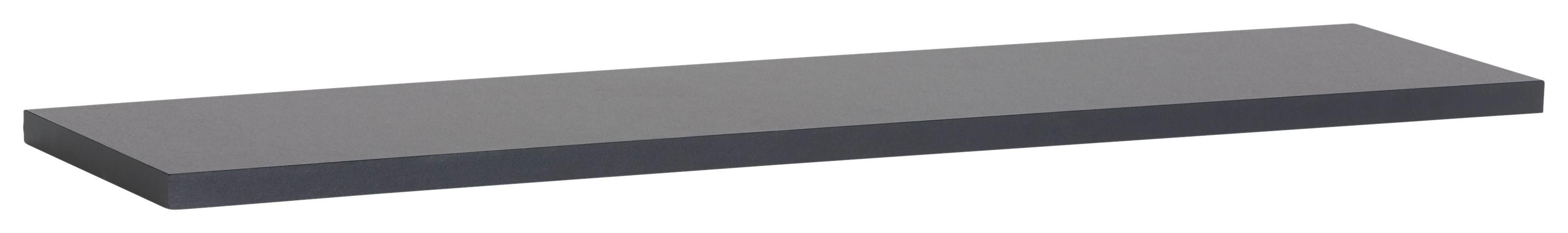 Wandboard Skate B: 80cm Anthrazit - Anthrazit, MODERN, Holzwerkstoff (80/1,8/20cm)