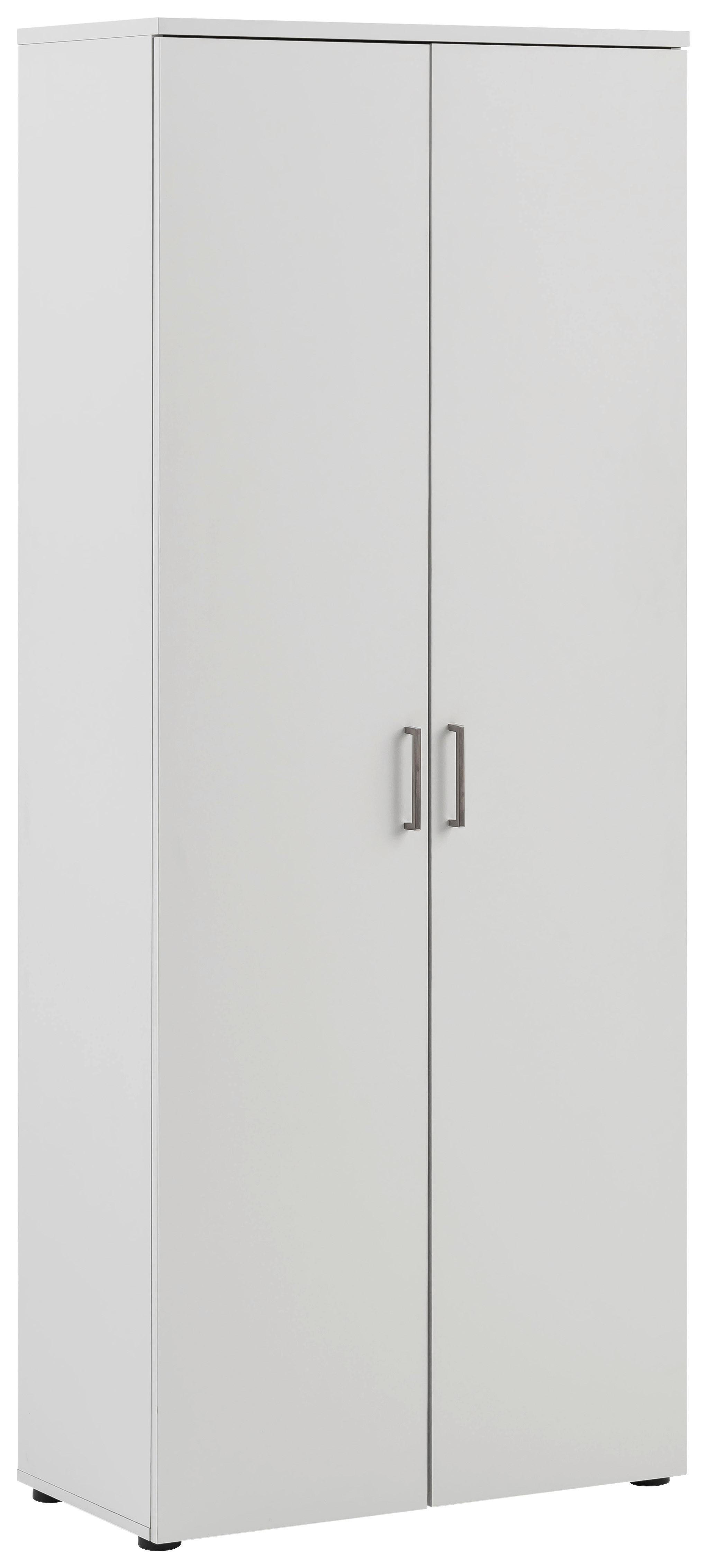 Aktenschrank Set H800t2 - Hellgrau, MODERN, Holzwerkstoff (80,2/199,7/41cm) - MID.YOU