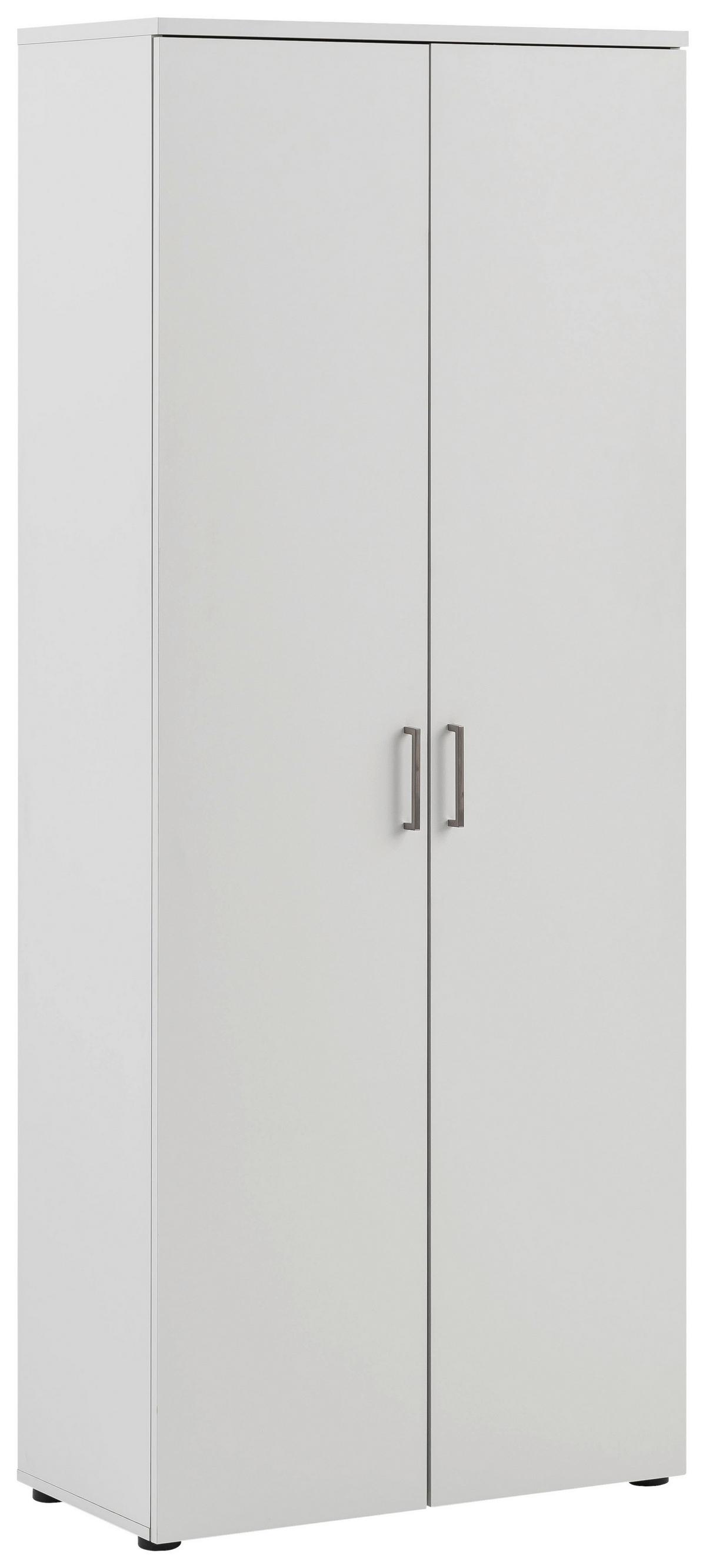 Aktenschrank Set H800t2 - Hellgrau, MODERN, Holzwerkstoff (80,2/199,7/41cm) - MID.YOU