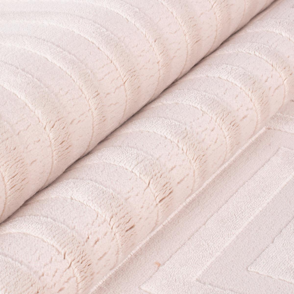 Webteppich Sahara - Creme, Design, Textil (80/150cm) - Novel
