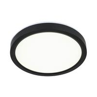 STROPNÍ LED SVÍTIDLO TIR - bílá/černá, Moderní, plast (23/2,5cm) - Mömax