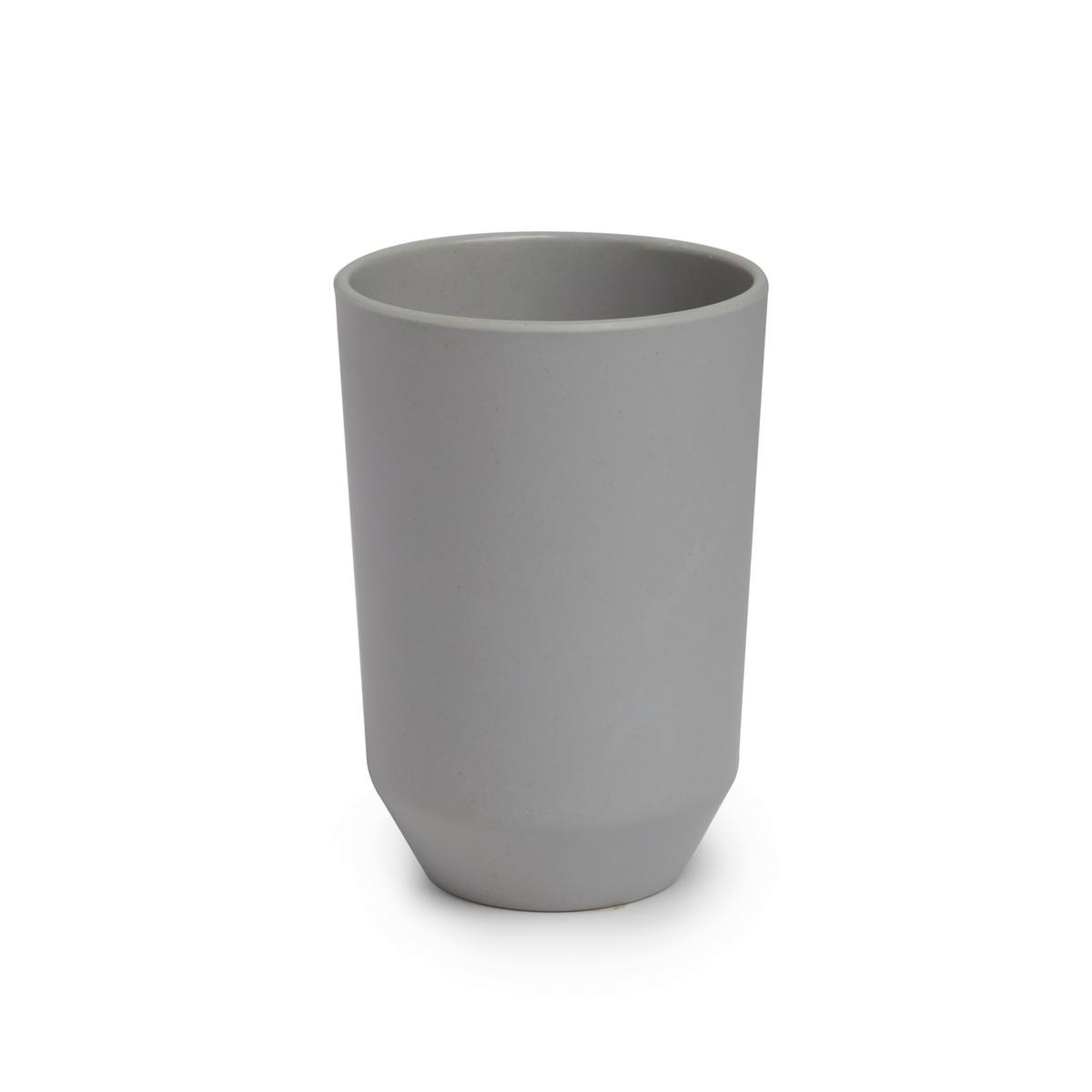KELÍMEK NA ZUBNÍ KARTÁČEK LILO - šedá, Moderní, plast (7,32/11,43cm) - Modern Living