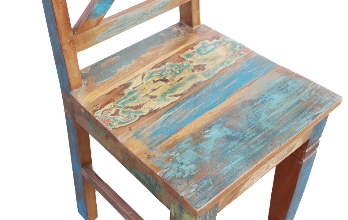 STUHL Multicolor 2-teilig - Multicolor, MODERN, Holz (45/100/45cm) - MID.YOU