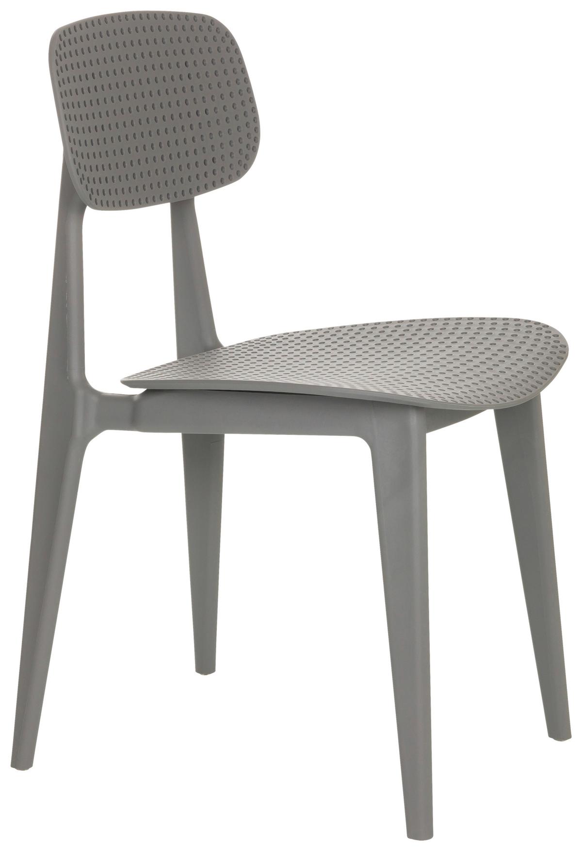 Gartensessel Artifo Hol Kunststoff - Grau, Basics, Kunststoff (42/79/51cm) - MID.YOU