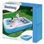 Kinderschwimmbecken Family Deluxe 305x183x56cm 54009 - Blau/Weiß, Kunststoff (305/183/56cm) - Bestway Kinderschwimmbecken Family Deluxe 305x183x56cm 54009 - Blau/Weiß, Kunststoff (305/183/56cm) - Bestway