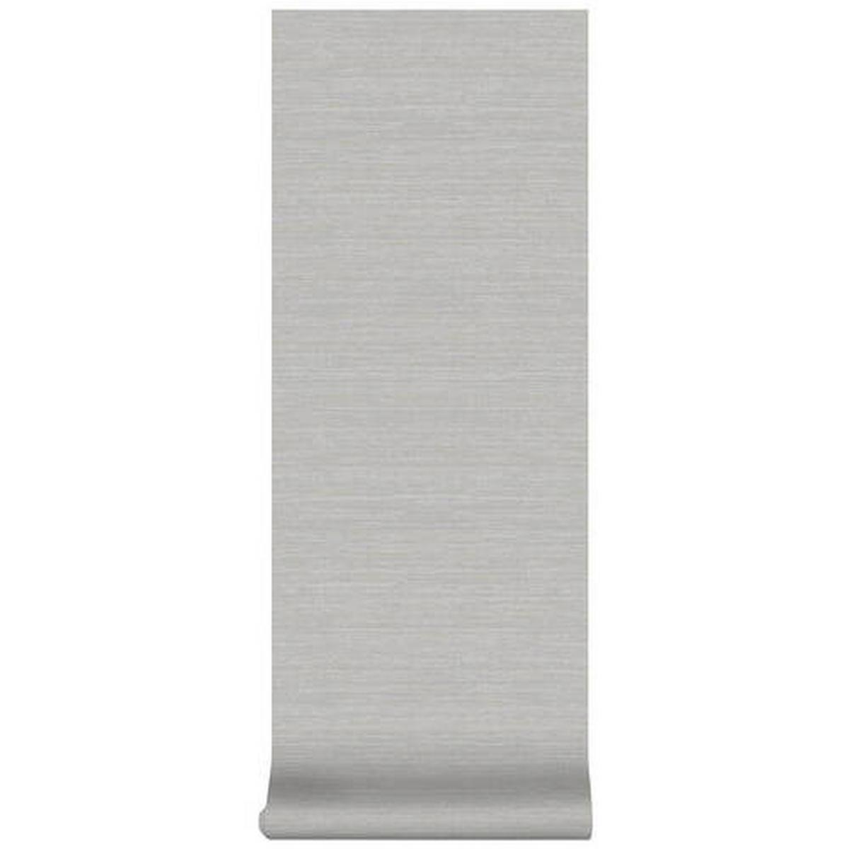 Vliestapete 111295 - Grau, Basics, Papier/Kunststoff (52/1000cm)