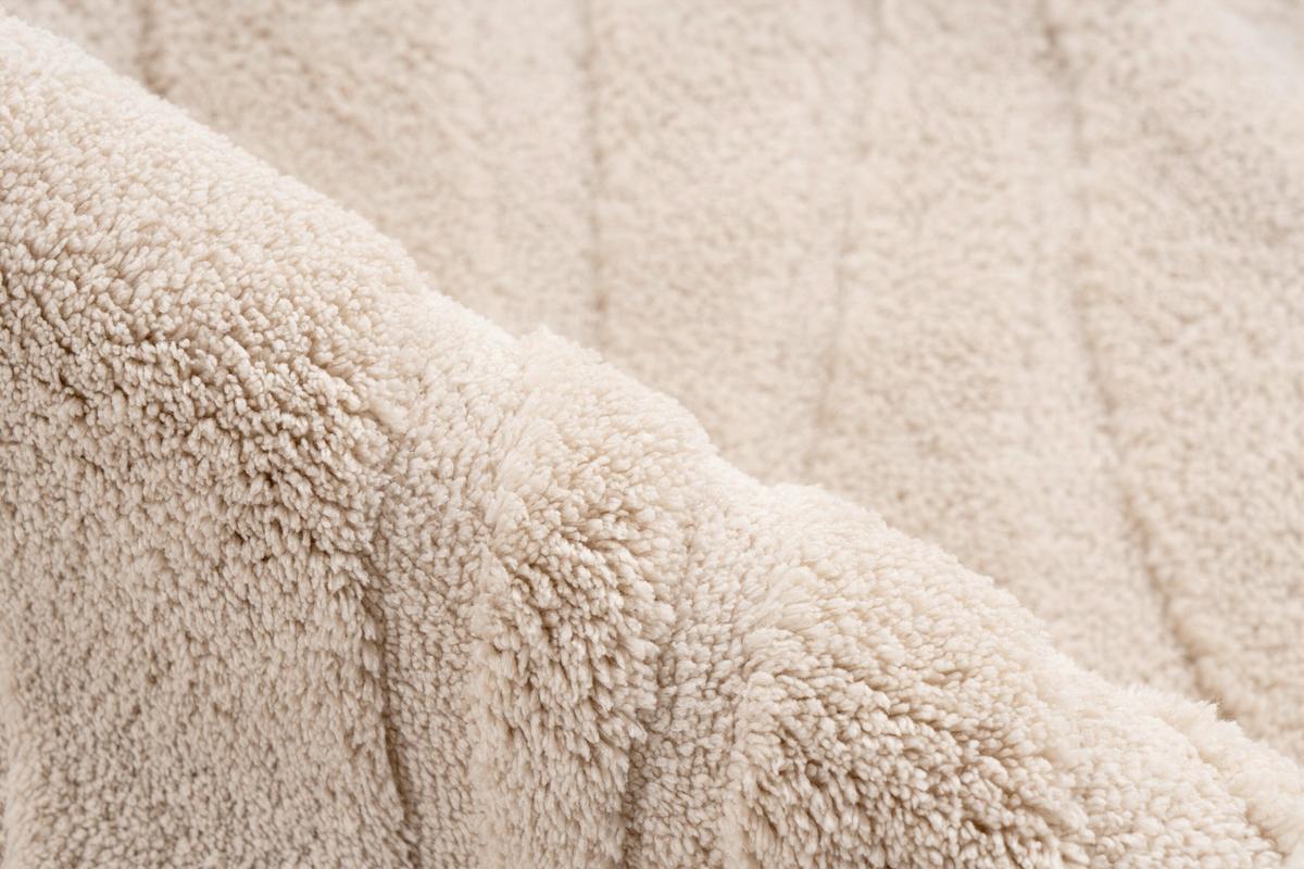 Badematte Ocean Touch Beige - Basics (50/90cm) - Kayoom