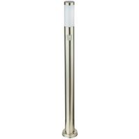 Led Außenleuchte Mit Bewegungsmelder Boston 60 Watt - Opal, Basics, Kunststoff/Metall (12,7/110cm) - Globo