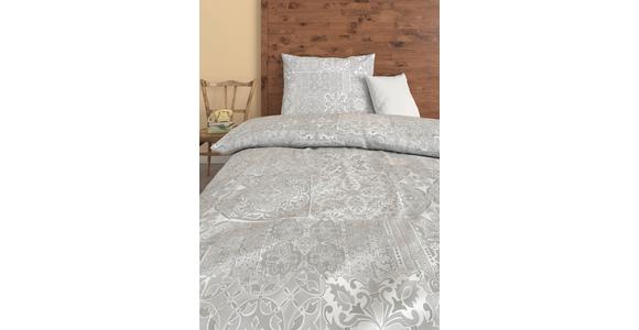 Bettwäsche Sara - Silberfarben, ROMANTIK / LANDHAUS, Textil - James Wood