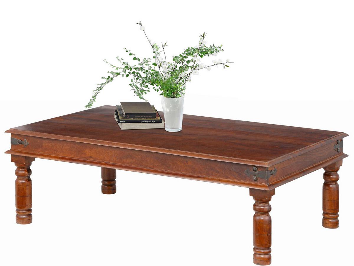 Couchtisch Jaya Braun B: 120 cm - Braun, Design, Holz (120/75/40cm) - MID.YOU