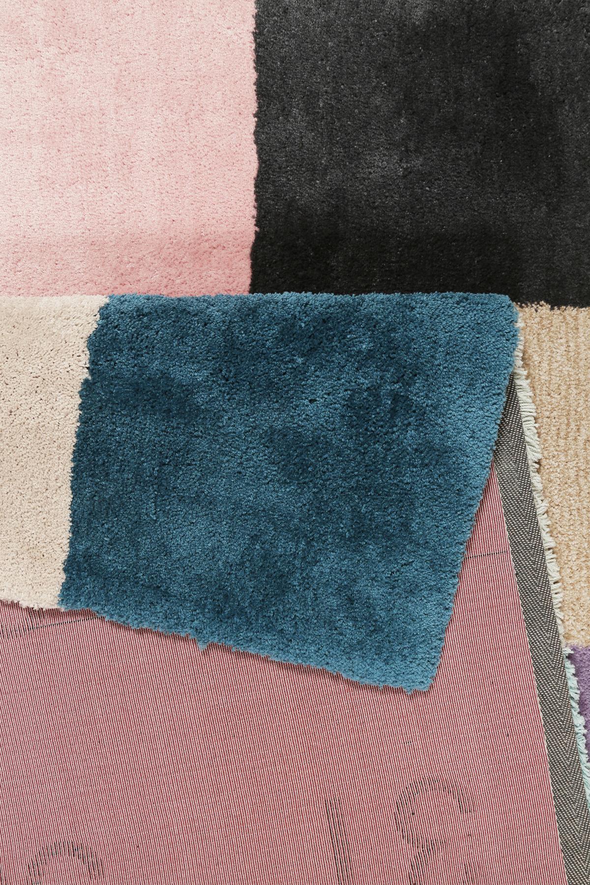 Hochflorteppich Relaxx - Multicolor, KONVENTIONELL, Textil (133/200cm) - Esprit