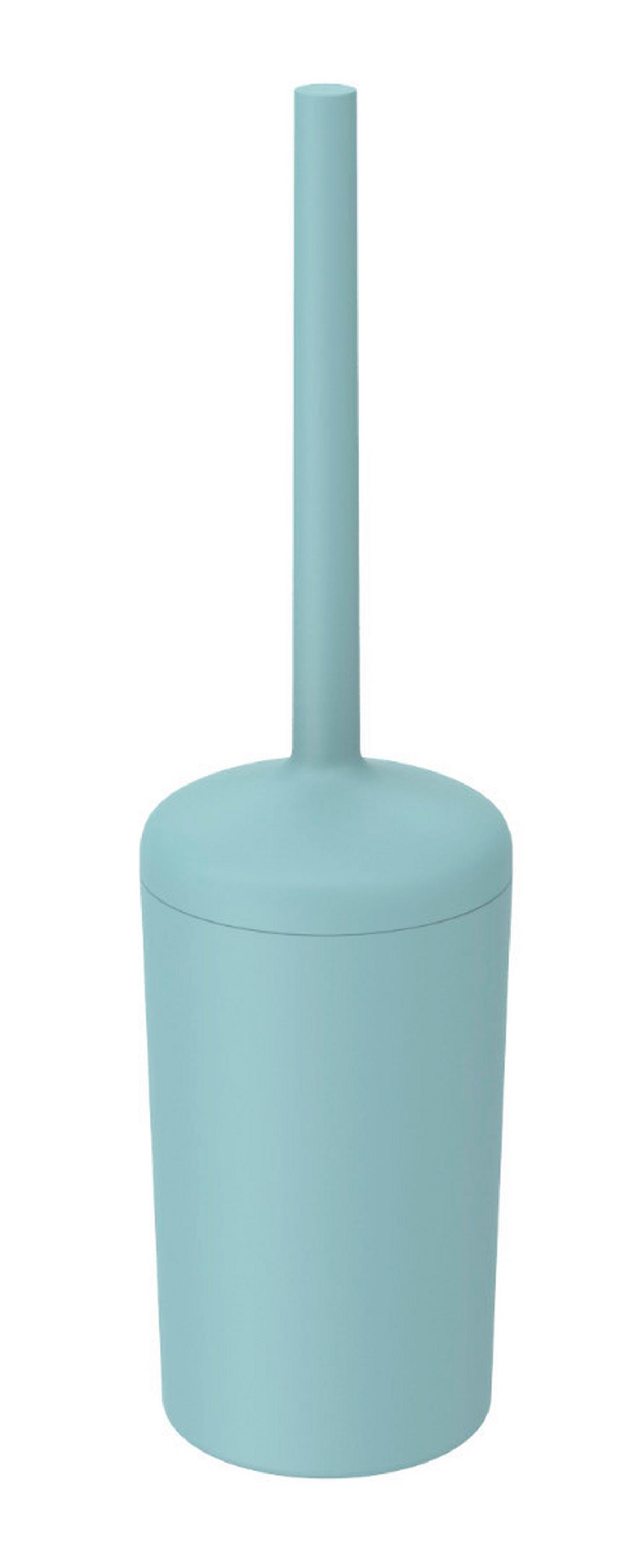 WC KEFA SO STOJANOM Hug, 10/37cm, mätová - mätovozelená, Modern, plast (10/37cm) - Premium Living
