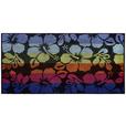 Strandtuch Summer Baumwolle 400 G/M2 Multicolor 75x150 cm - Multicolor, MODERN, Textil (75/150cm) - Luca Bessoni