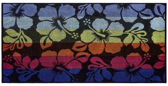 Strandtuch Summer Baumwolle 400 G/M2 Multicolor 75x150 cm - Multicolor, MODERN, Textil (75/150cm) - Luca Bessoni