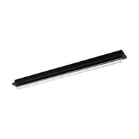 Deckenleuchte 98494* Spadafora - Schwarz/Weiß, Design, Kunststoff/Metall (116/8/10cm) - Eglo