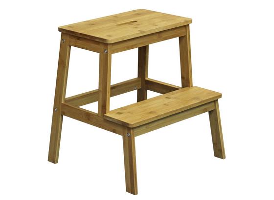 Taburet Peter - hnedá, Moderný, drevo (43/47/42,5cm) Taburet Peter - hnedá, Moderný, drevo (43/47/42,5cm)