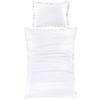 Bettwäsche Nicoletta - Weiß, ROMANTIK / LANDHAUS, Textil - James Wood