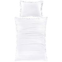 Ágyneműhuzat-garnitúra Nicoletta - fehér, Romantik / Landhaus, textil - James Wood