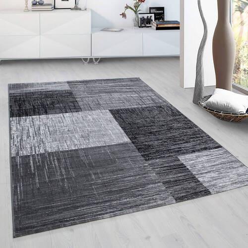 Webteppich Plus - Schwarz, Basics, Textil (240/340cm) - Novel