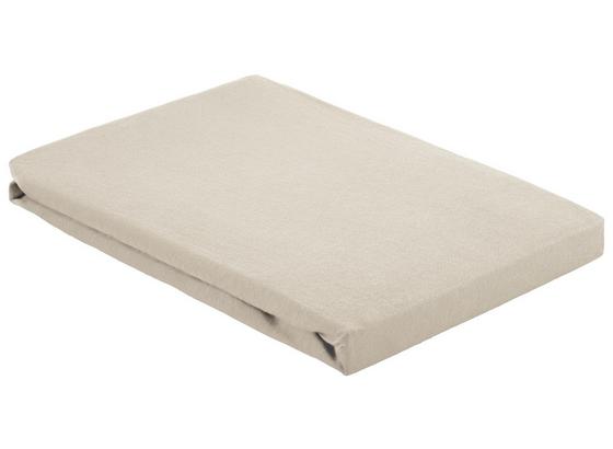 Napínacie Prestieradlo Basic - prírodné farby, textil (100/200cm) - Mömax modern living Napínacie Prestieradlo Basic - prírodné farby, textil (100/200cm) - Mömax modern living