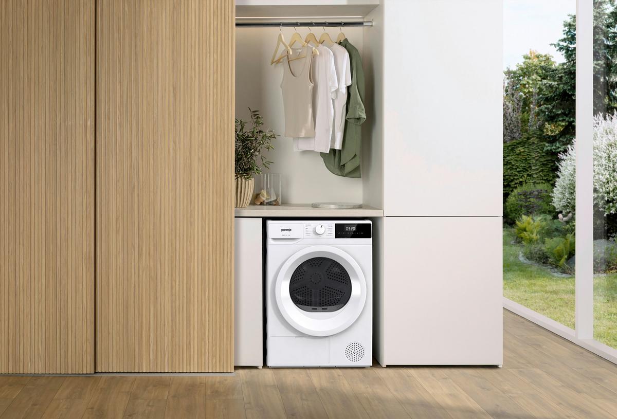 Wärmepumpentrockner D3hne82/At - Weiß, Basics (59,5/84,5/55cm) - Gorenje