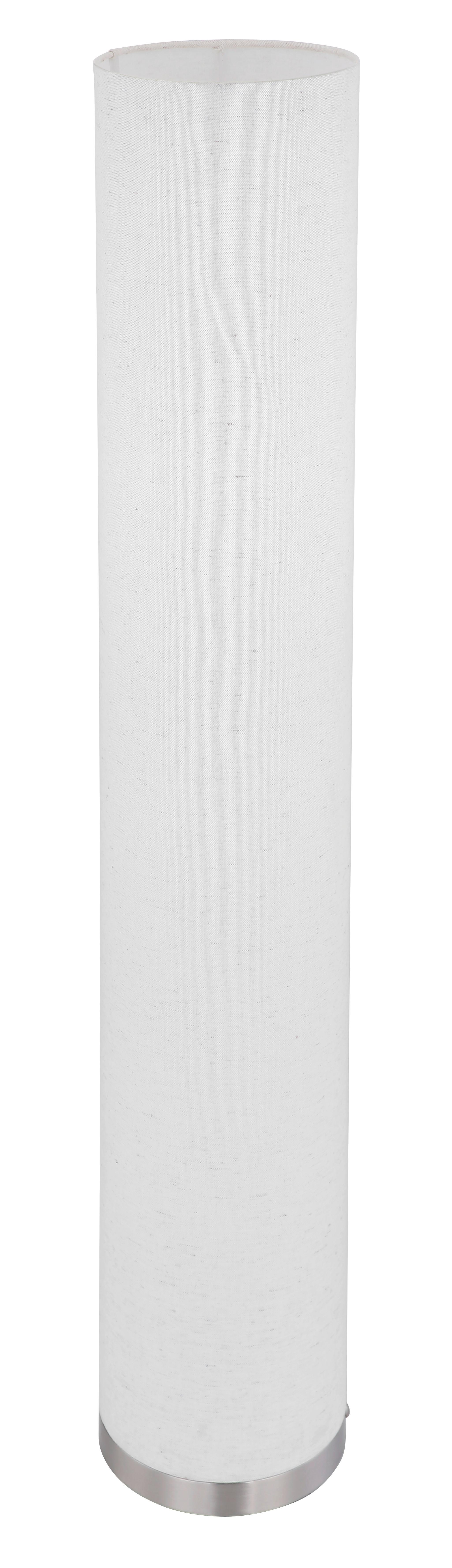 Stehlampe Sandfarben mit Schalter, Länglich