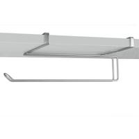 Küchenrollenhalter Metall Easy Roll Zum Einhängen - Silberfarben, Basics, Metall (35/10/18cm) - Metaltex