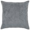 Zierkissen Campino 45x45 cm Polyester Anthrazit mit Zipp - Anthrazit, MODERN, Textil (45/45cm) - Luca Bessoni