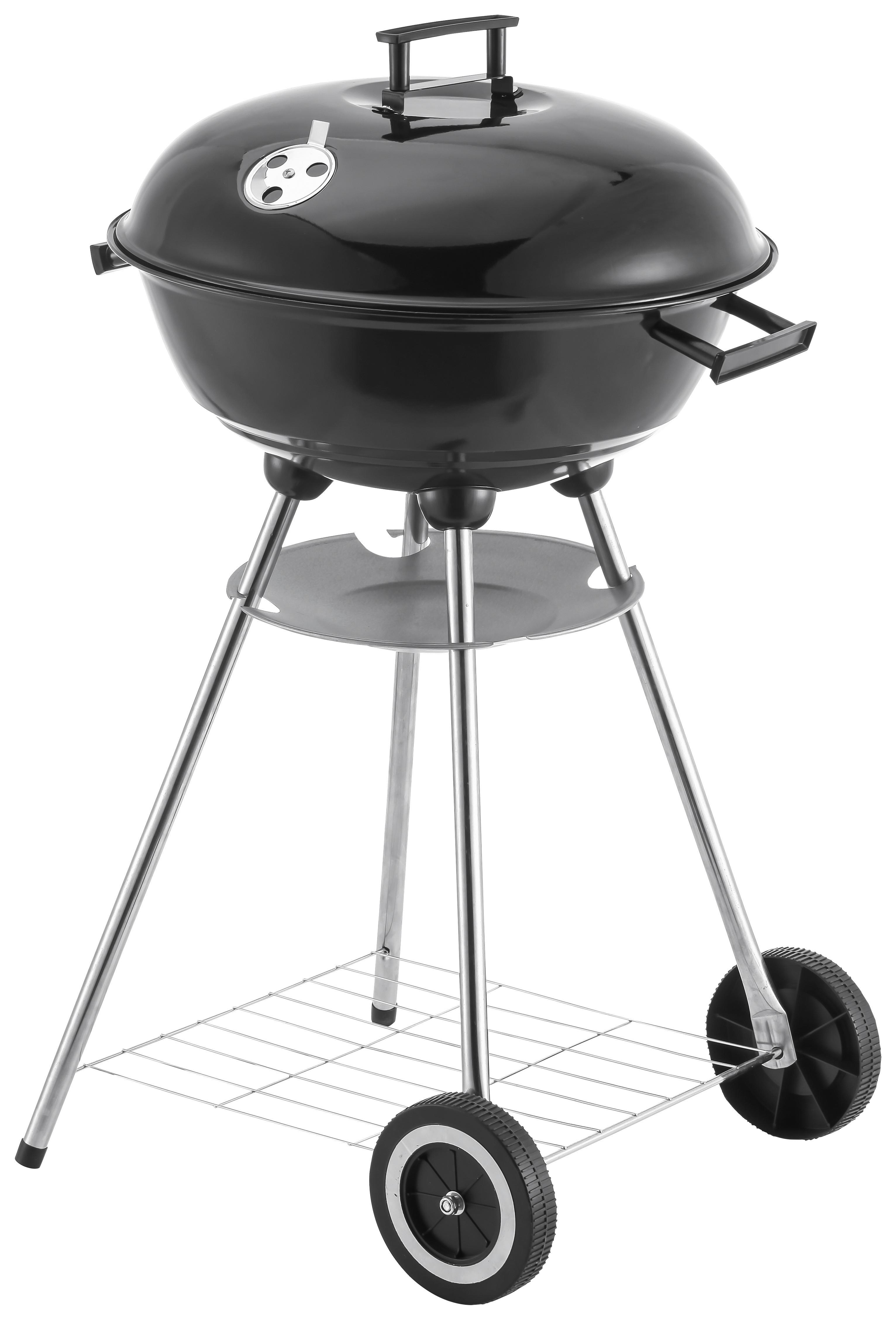 Holzkohlegrill Kohle-Rundgrill - Basics (51,7/87cm) - Homezone