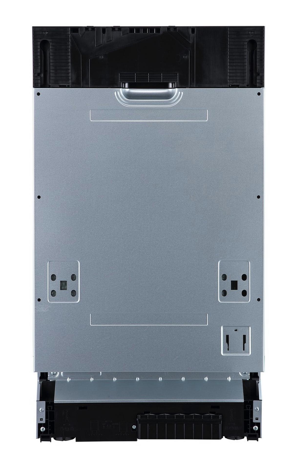 Einbau-geschirrspüler Bxhxt: 44,8x81,5x55 Cm - Edelstahlfarben/Schwarz, Basics, Metall (44,8/81,5/55cm) - Gorenje