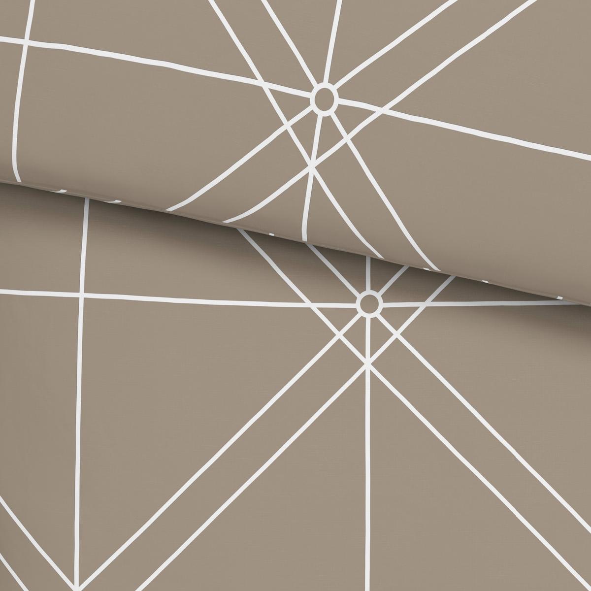 Ágyneműhuzat-garnitúra Chalene 140/200cm Anthrazit - taupe, Romantik / Landhaus, textil (140/200cm) - James Wood