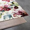 Tkaný Koberec Flower 1, 80/150cm - viacfarebná, Romantický / Vidiecky, textil (80/150cm) - Modern Living