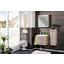 Midischrank B. Clever 30,5 cm Esche - Eschefarben, MODERN, Glas/Holzwerkstoff (30,5/81/32cm) - Fackelmann Midischrank B. Clever 30,5 cm Esche - Eschefarben, MODERN, Glas/Holzwerkstoff (30,5/81/32cm) - Fackelmann