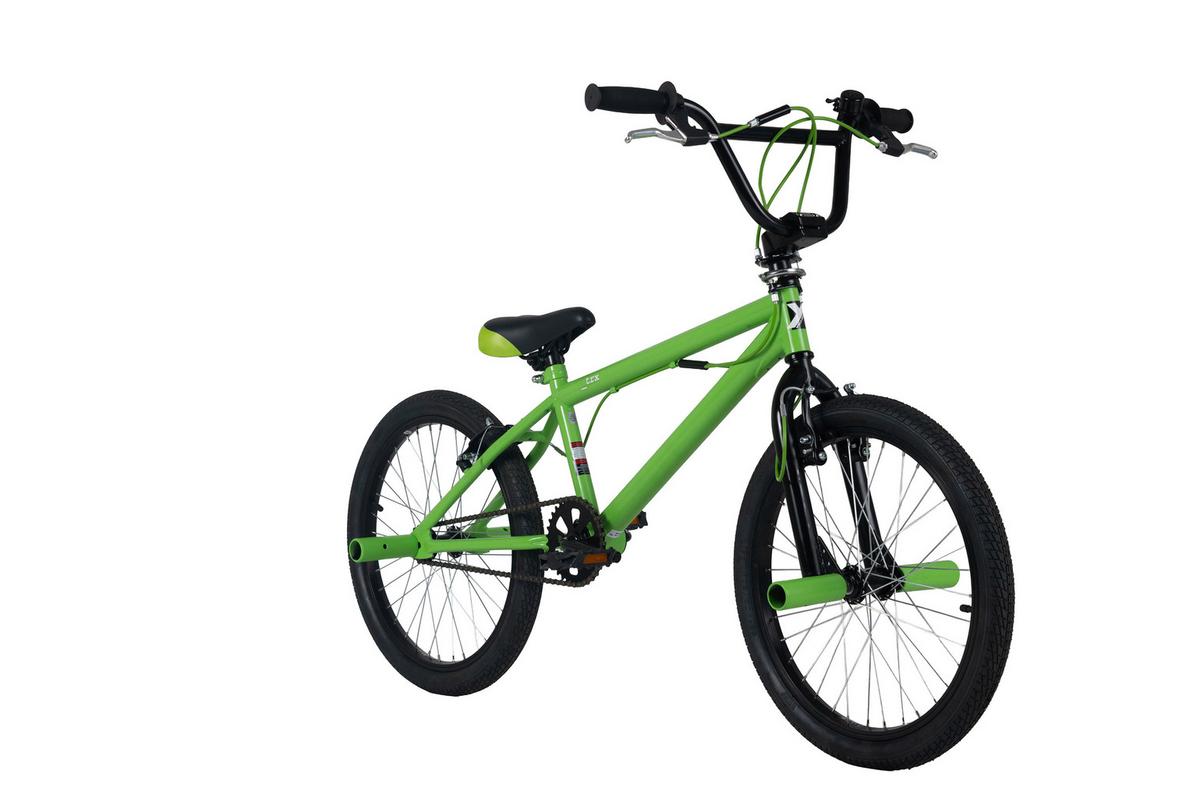BMX Freestyle 20'' TRX lime - Limette, LIFESTYLE, Metall (25kg)